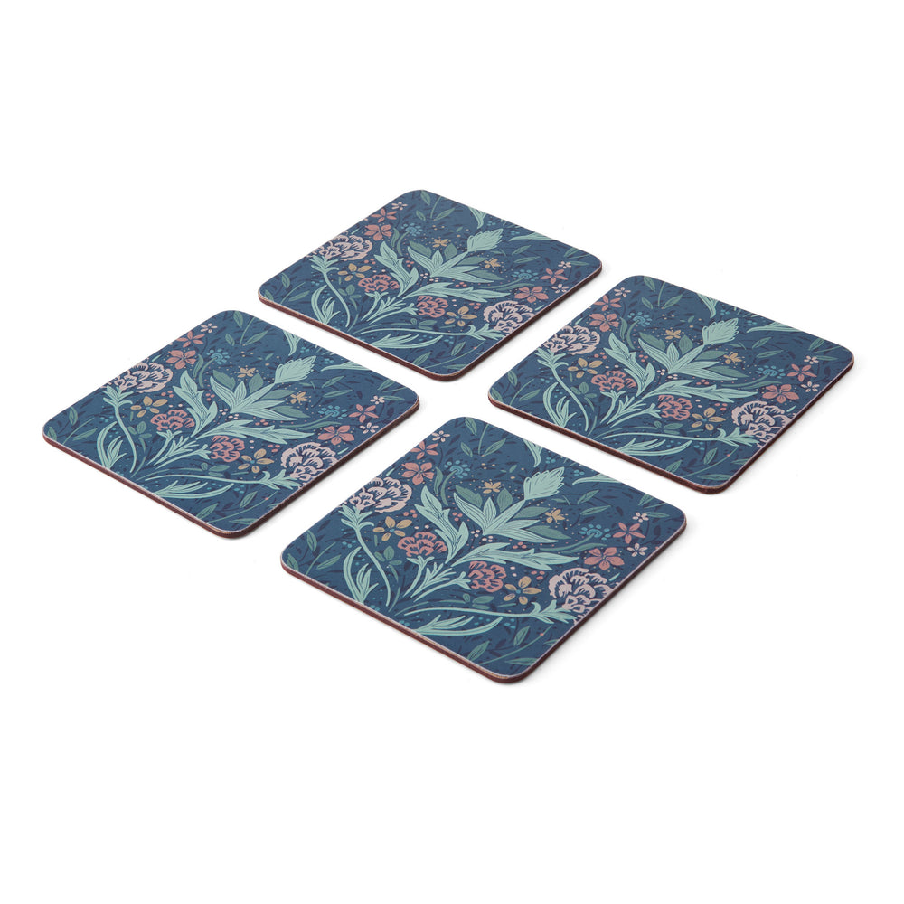 Creative Tops Arts & Crafts Set of 4 Square Coasters, 10.5 x 10.5 x 2CM