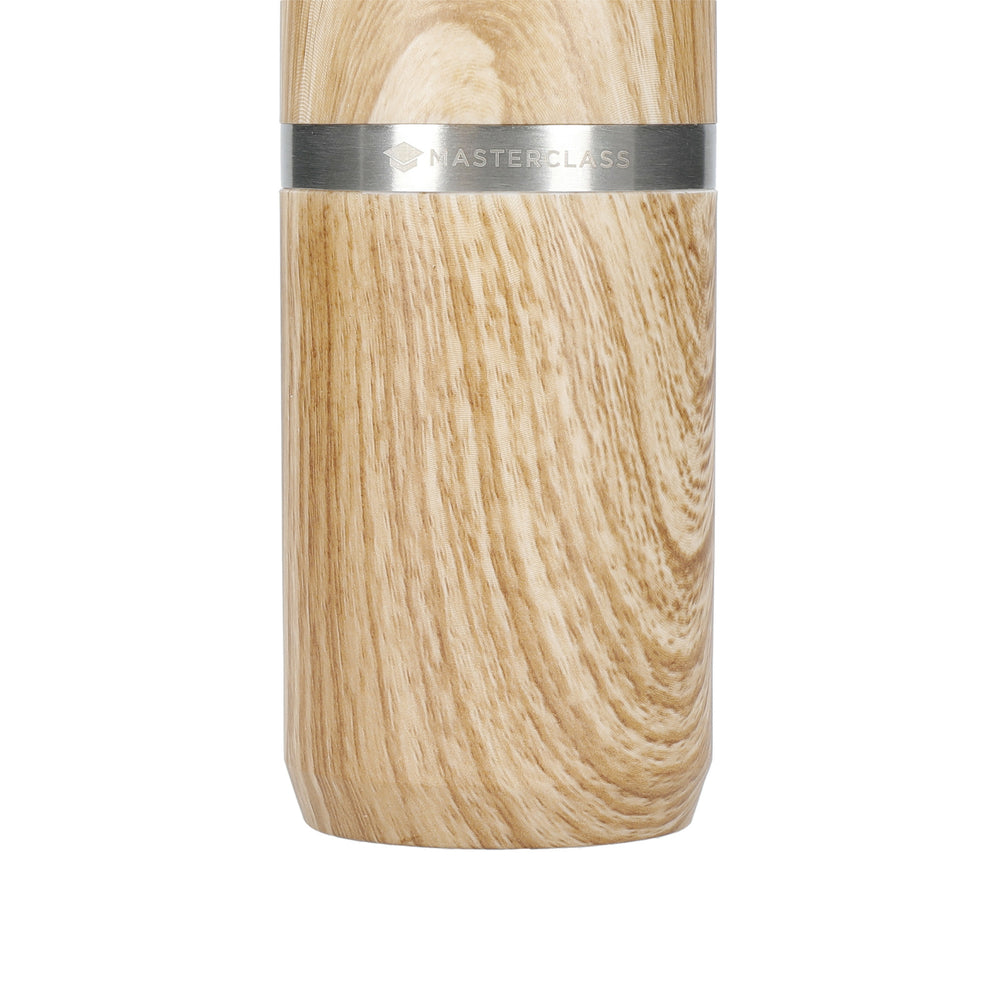 MasterClass Salt or Pepper Mill (12cm) - Beech Finish