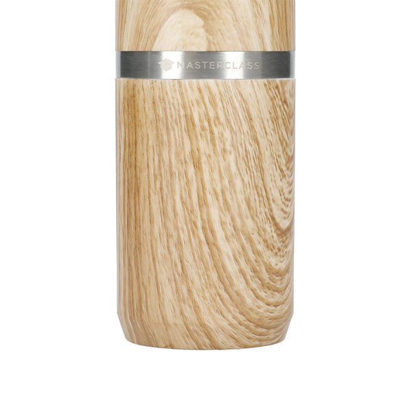 MasterClass Salt or Pepper Mill (12cm) - Beech Finish image 3