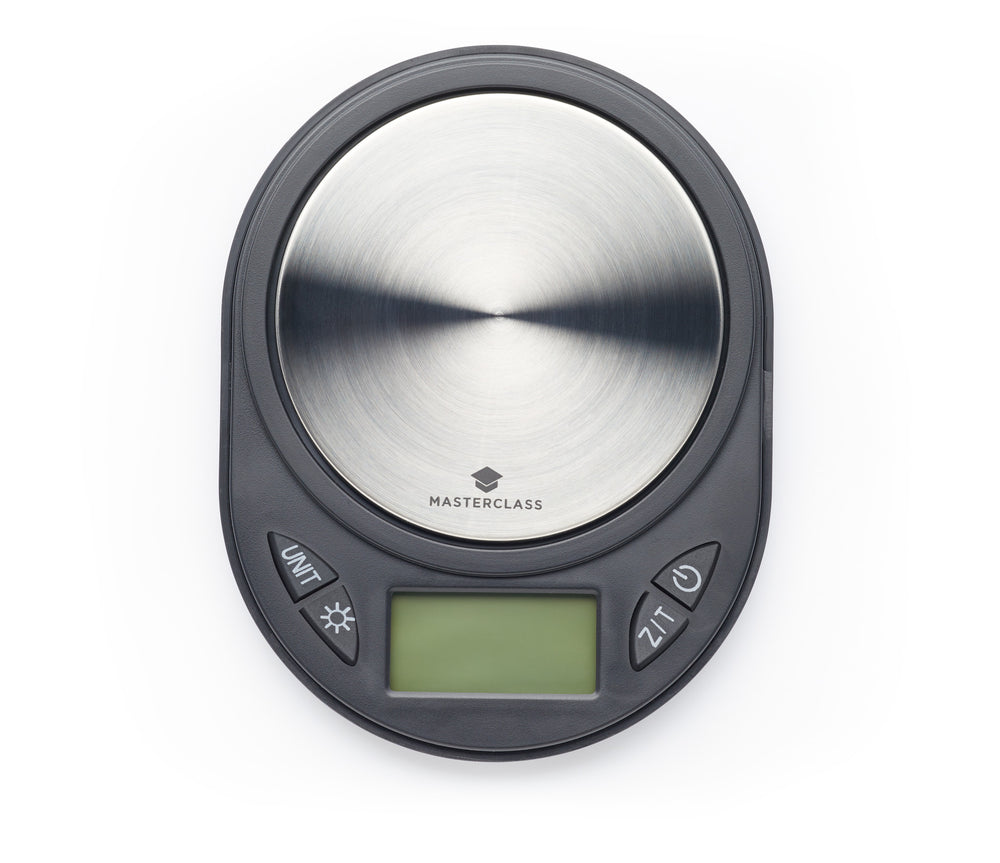 MasterClass Smart Space Electric Stainless Steel Kitchen Weighing Scales