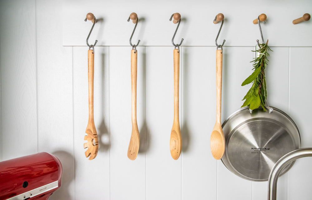 KitchenAid 4pc Birchwood Tool Set