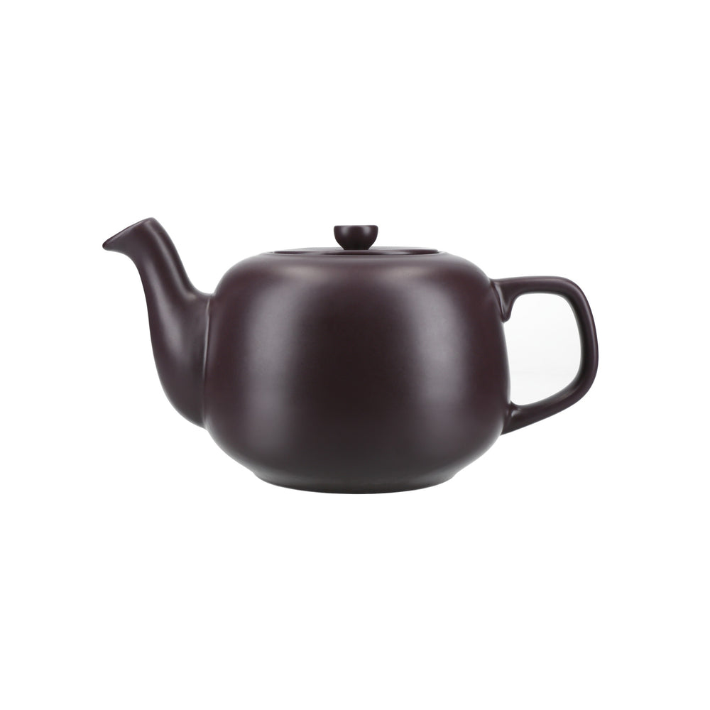 La Cafetière Classic Teapot 4 Cup, Purple, 1.2L image 1