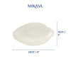 Mikasa Cranborne Medium Artichoke Stoneware Serving Dish, 23cm, Cream image 7