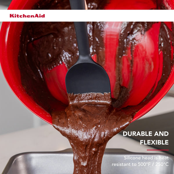 KitchenAid Soft Grip Spoon Spatula - Charcoal Grey image 6