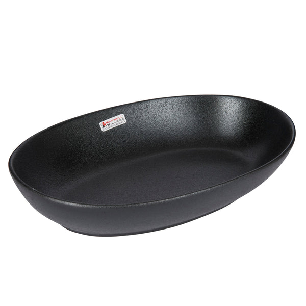 Maxwell & Williams Caviar Oval Bowl, 30cm image 3