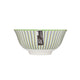 Set of 4 KitchenCraft Moroccan Style Lime Hues Ceramic Bowls