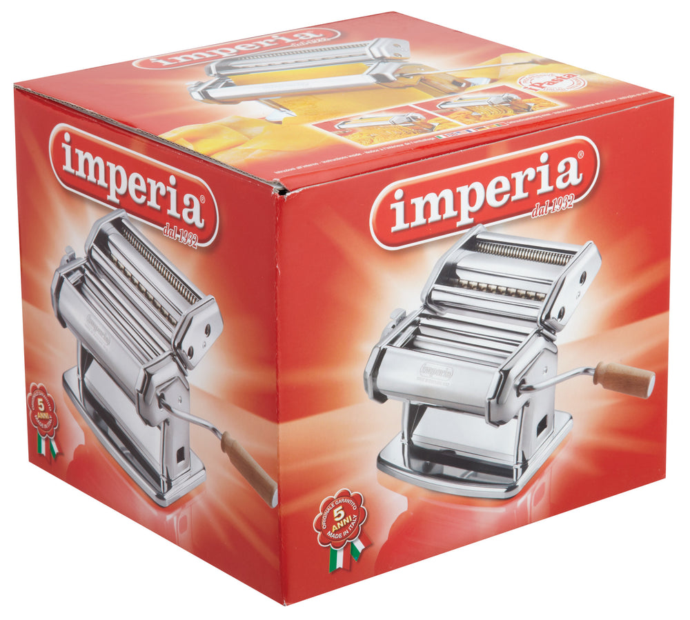 Imperia Italian Double Cutter Pasta Machine