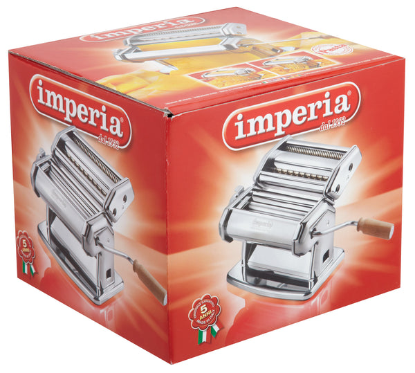 Imperia Italian Double Cutter Pasta Machine image 3