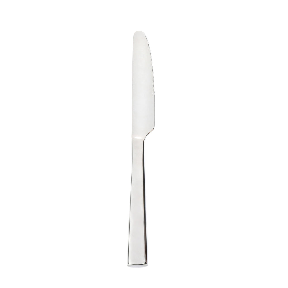 Mikasa Hospitality 12-Piece Square Edge Dessert Knife Cutlery Set image 1