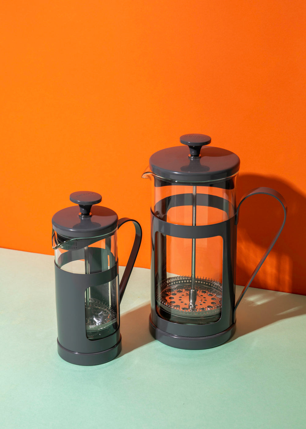 La Cafetière Monaco Cool Grey Cafetiere - 3 Cup