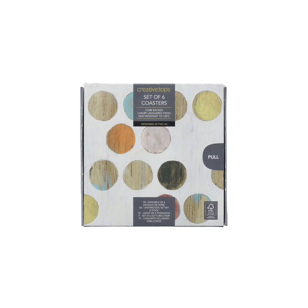 Creative Tops Retro Spot Pack Of 6 Premium Coasters image 3