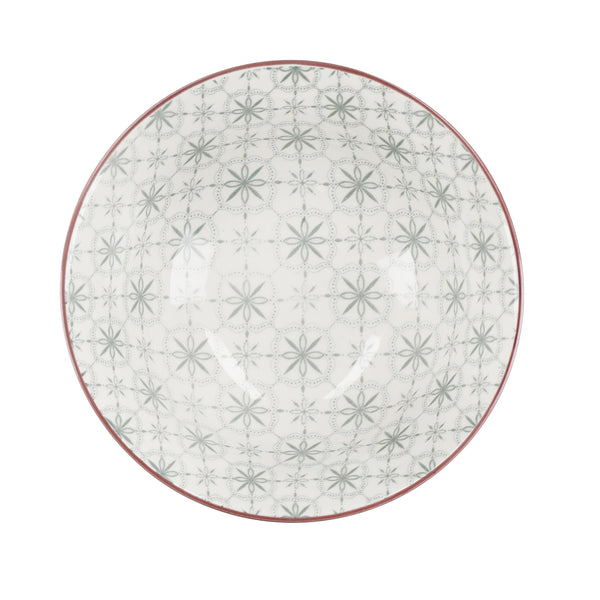 KitchenCraft Set of 4 Ceramic Cereal Bowls - 'Vibrance' Design image 11