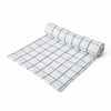 Mikasa Industrial Check Cotton and Linen Table Runner, 230 x 33cm