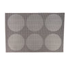 KitchenCraft Woven Reversible Grey Spots Placemat image 8