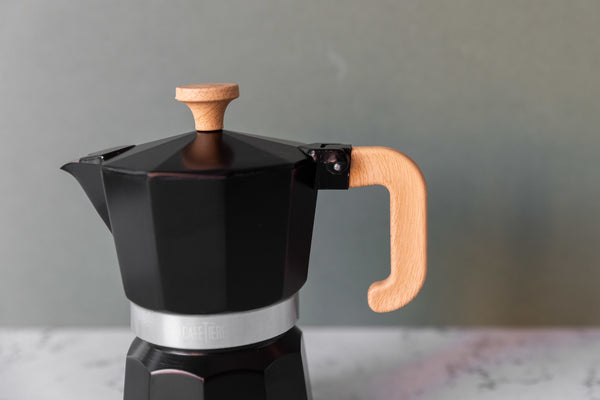La Cafetière Venice 6 Cup Espresso Maker - Aluminium, Black image 7