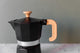 La Cafetière Venice 6 Cup Espresso Maker - Aluminium, Black