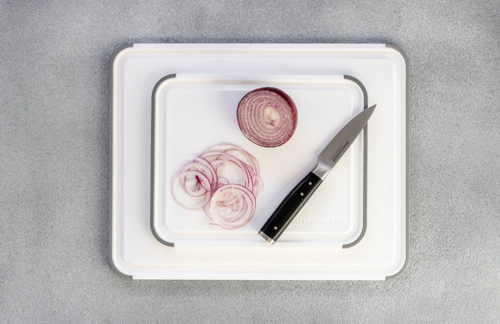 KitchenAid Classic Polypropylene Non-slip Chopping Board, 35 x 28cm