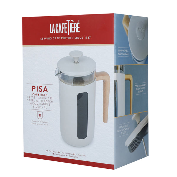 La Cafetière Pisa Latte Cafetière - 8 Cup image 3