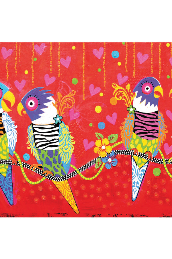 Maxwell & Williams Love Hearts Tiger Tiger Tea Towel image 3