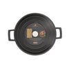 MasterClass Cast Aluminium Shallow Casserole Dish, 4L, Black image 5
