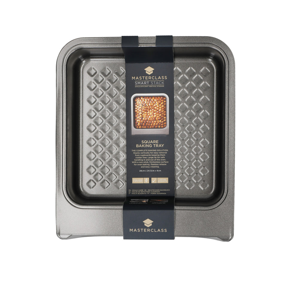 MasterClass Smart Stack Square Baking Tin