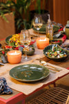 Mikasa Jardin Stoneware Dinner Plates, Set of 4, 27cm, Green image 2