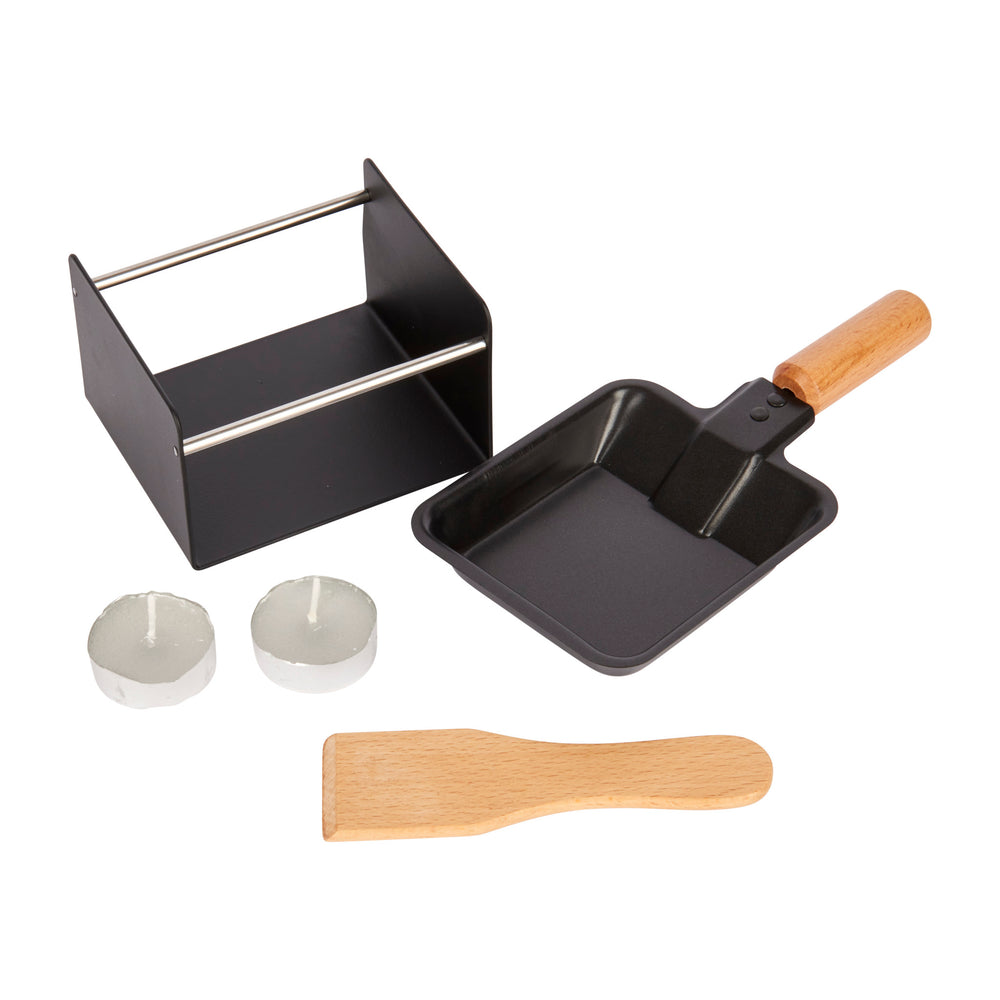 Artesà Raclette Pan with Burner Stand