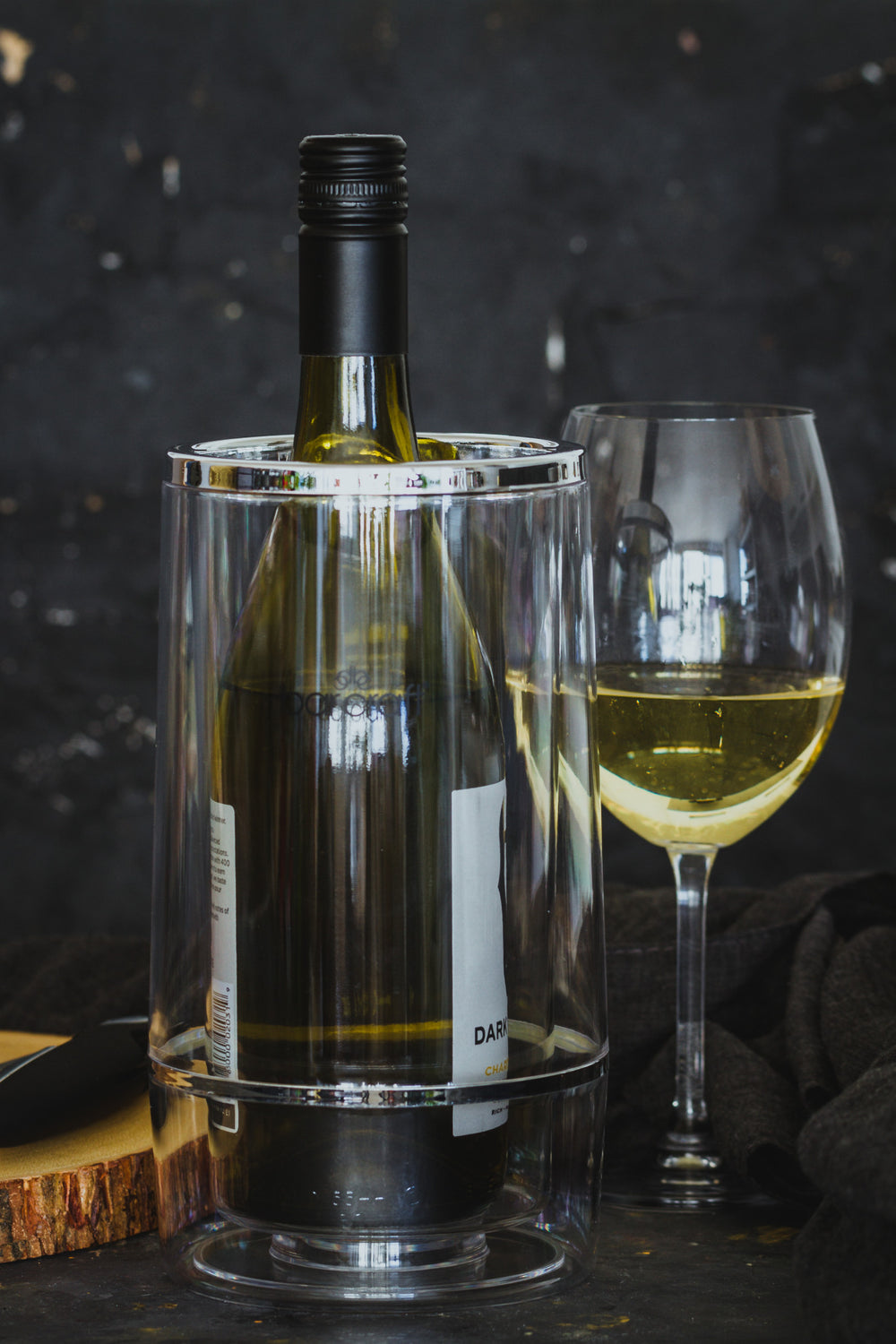 BarCraft Acrylic Double Walled Wine Cooler