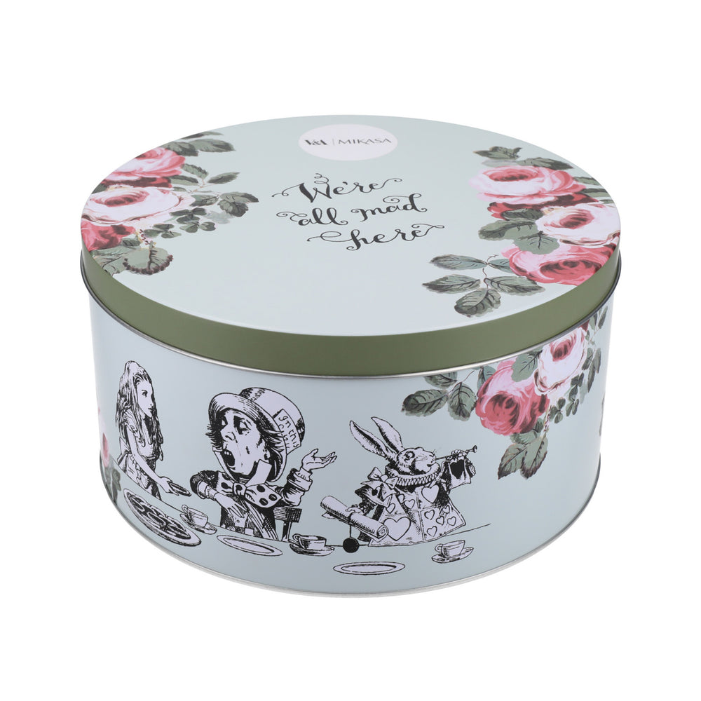 Mikasa and the V&A Alice In Wonderland Cake Tins, Set of 2