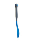 Colourworks Brights Blue Silicone-Headed Kitchen Spoon with Long Handle image 3