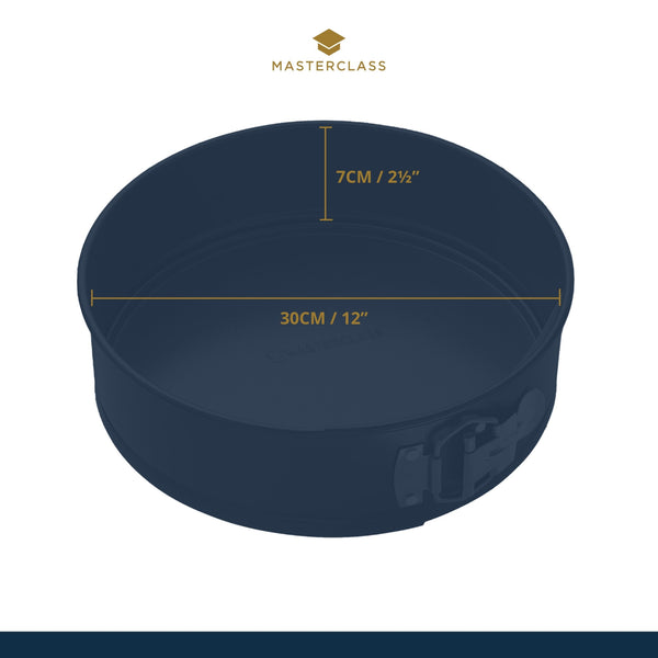 MasterClass Non-Stick Loose Base Springform Cake Pan, 30cm image 7