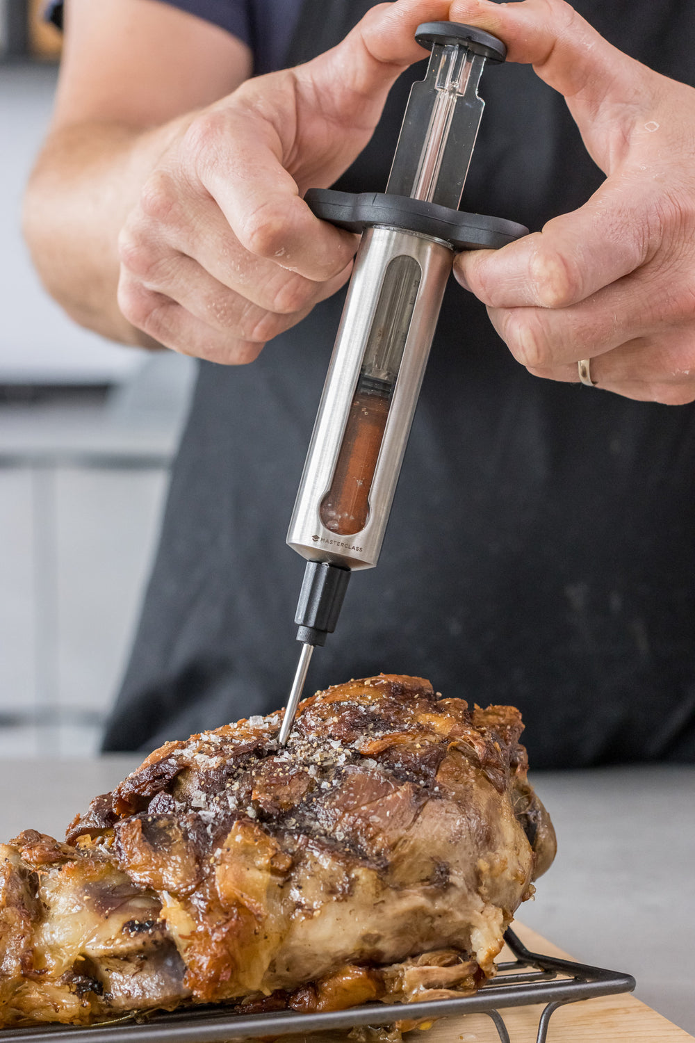 MasterClass Stainless Steel Flavour Injector