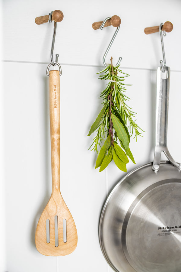 KitchenAid Birchwood Slotted Turner image 5