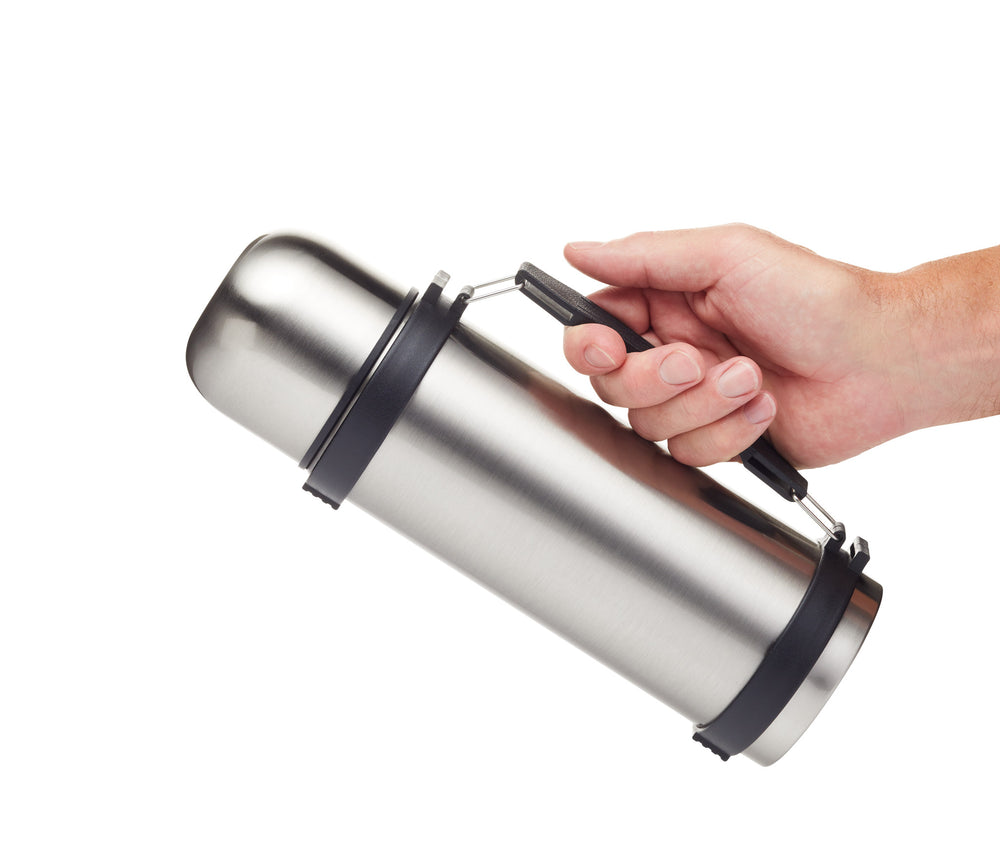 MasterClass Stainless Steel 750ml Vacuum Flask