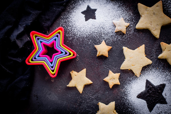 Colourworks Set of 5 Star Shaped Cookie Cutters image 6