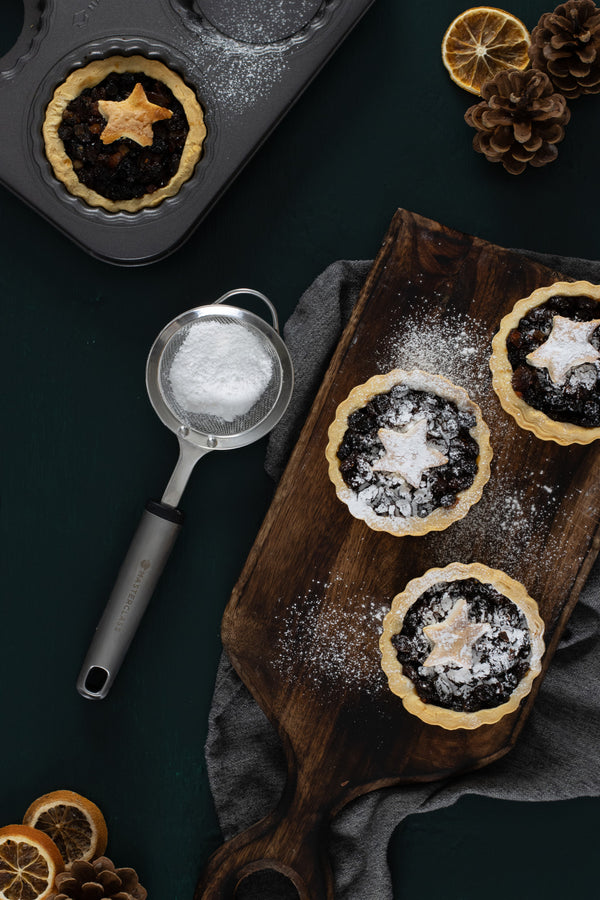 MasterClass Soft Grip Stainless Steel Sieve - 8 cm image 11