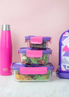 Built Active Glass 900ml Lunch Box with Cutlery image 13