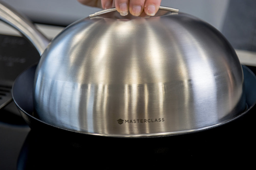 MasterClass Cheese Melting Dome / Burger Steamer Lid