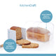 KitchenCraft Clear Acrylic Expandable Breadkeeper