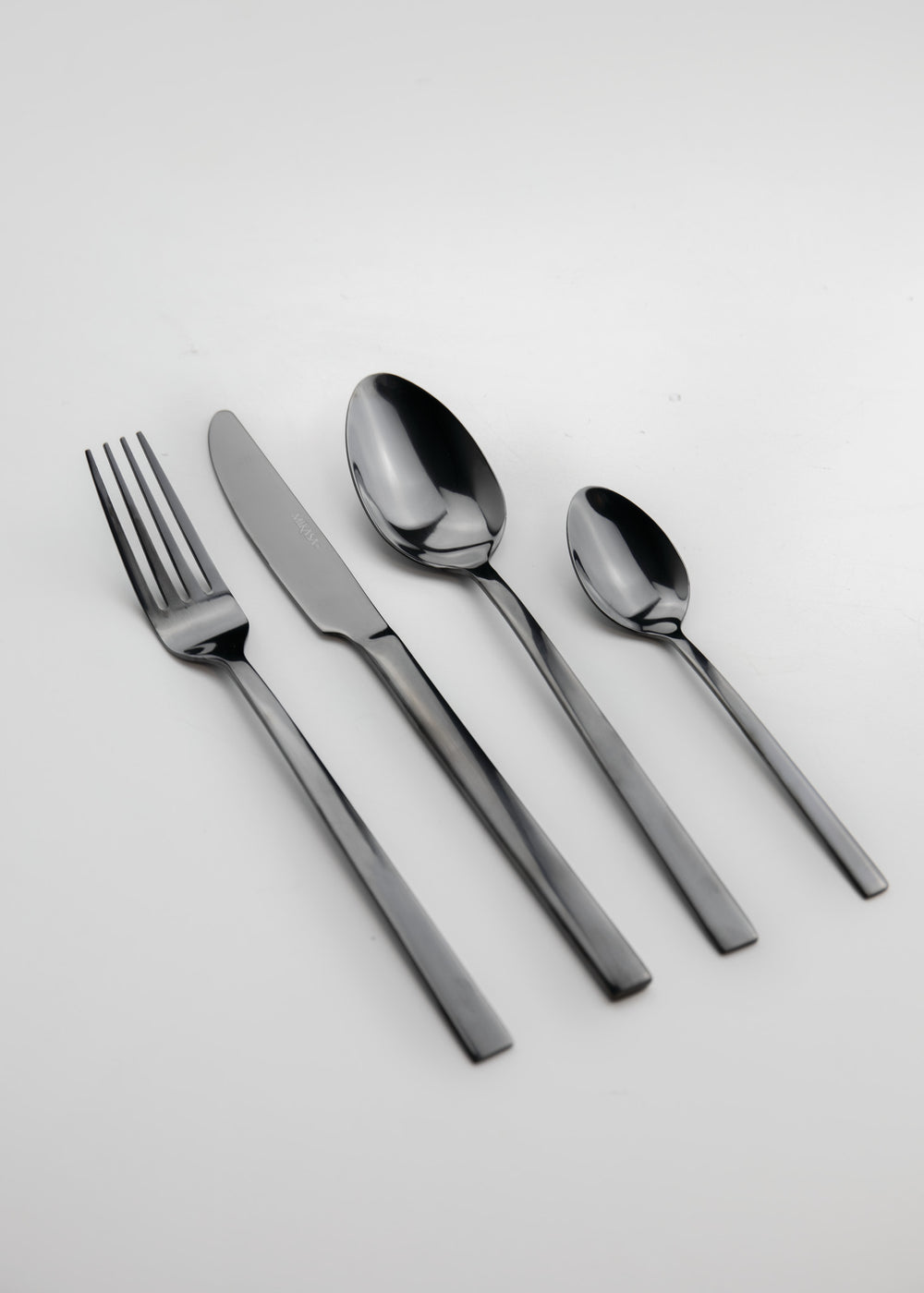 Mikasa Ciara Diseno 16 Piece Cutlery Set PVD Black
