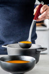 KitchenAid Nylon Cooking Ladle – Empire Red image 2