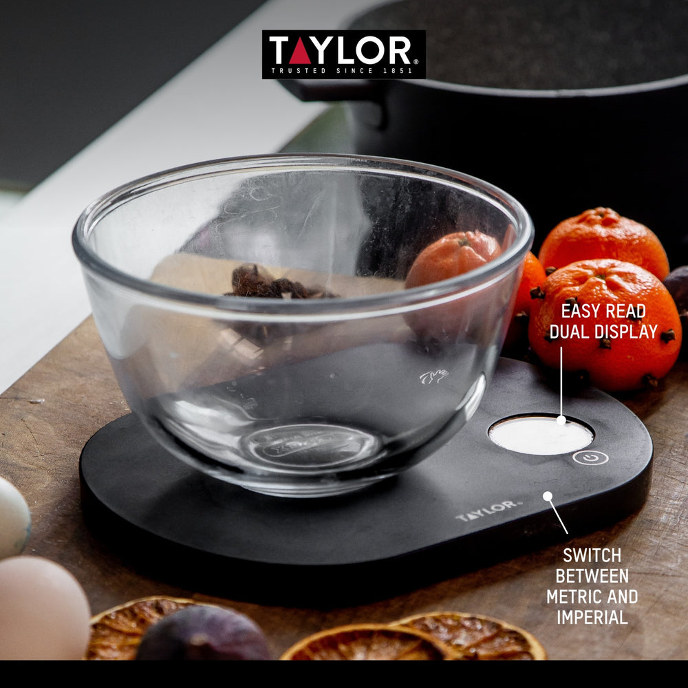Taylor Pro Touchless TARE Digital Dual 5.5Kg Kitchen Scale