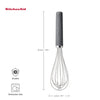 KitchenAid Soft Grip Utility Whisk - Charcoal Grey image 8
