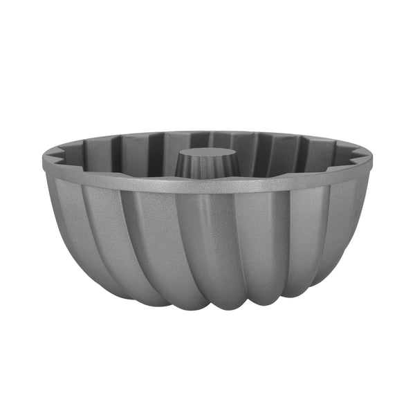 MasterClass Cast Aluminium Decorative Swirl Cake Tin, 24cm image 3