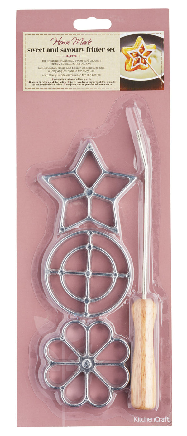 Home Made Swedish Rosette Iron Set image 4