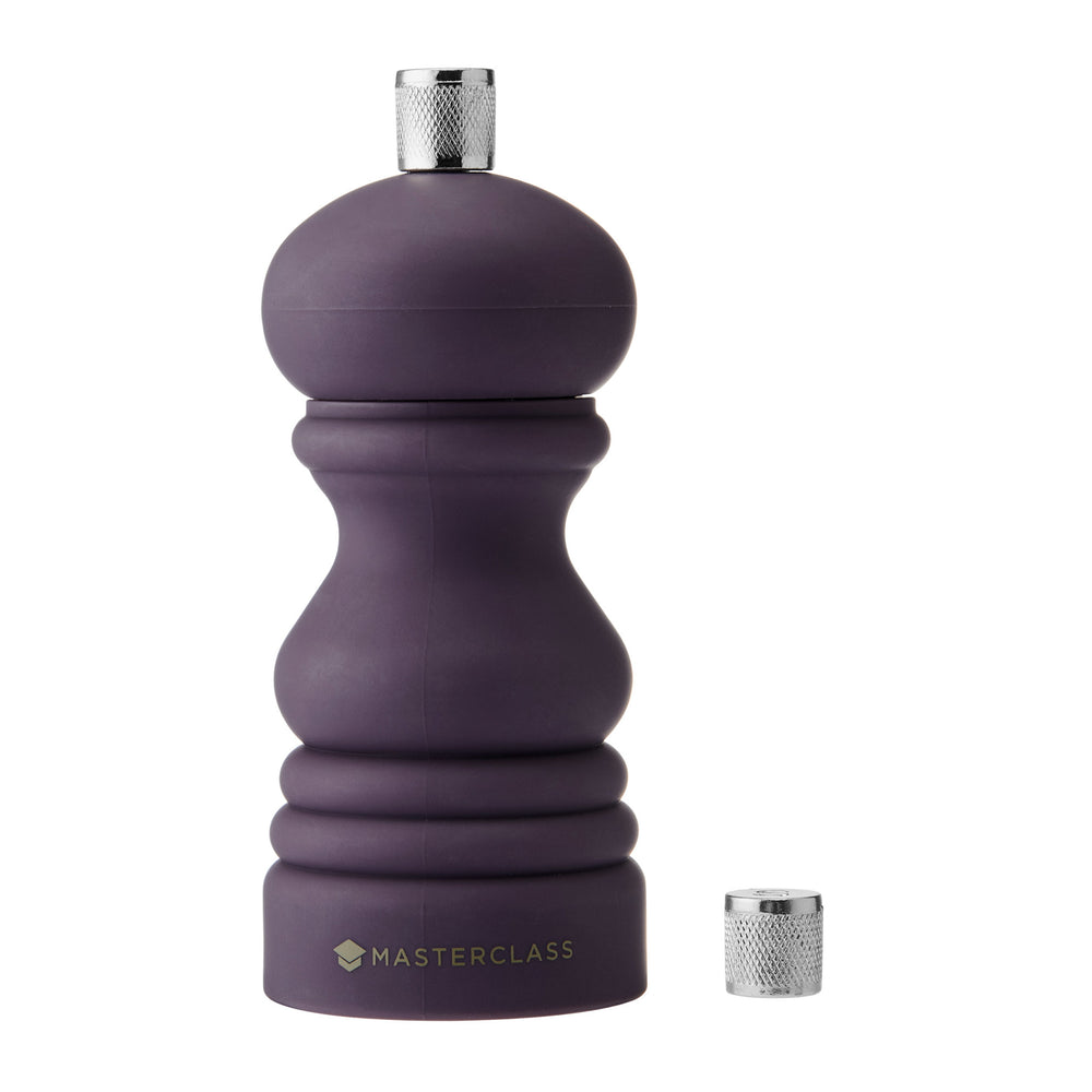 MasterClass Purple Salt/Pepper Mill With Interchangeable Cap, Ceramic 12cm image 1