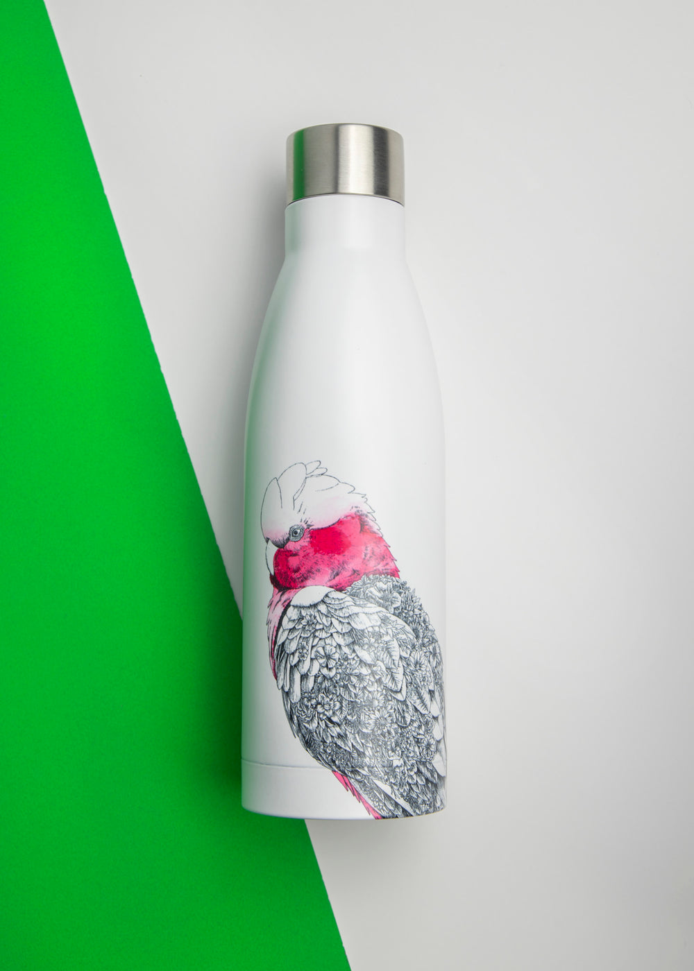 Maxwell & Williams Marini Ferlazzo 500ml Galah Double Walled Insulated Bottle