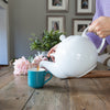 London Pottery Globe 10 Cup Teapot White image 2