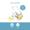 KitchenCraft Potato Chipper with Interchangeable Blades image 8