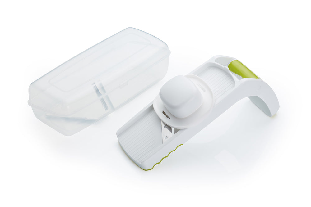 KitchenCraft 6 in 1 Mandoline with Storage Box